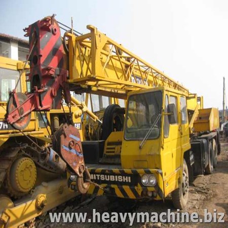 USED TADANO TL250E TRUCK CRANE